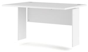 Psací stůl Office 80400/70 bílá/bílá
