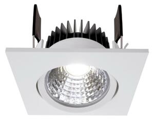 Deko-Light stropní vestavné svítidlo COB-68-350mA-4000K-hranaté 16-17V DC 6,00 W 4000 K 660 lm 78 mm bílá 565285