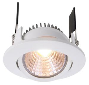 Deko-Light stropní vestavné svítidlo COB-68-350mA-2700K-kulaté-plochý 14-15V DC 5,00 W 2700 K 490 lm bílá 565263