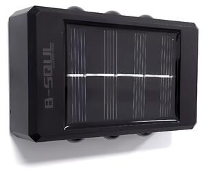 Pronett XJ5018 Solární nástěnné svítidlo se senzorem, 6 LED, IP65