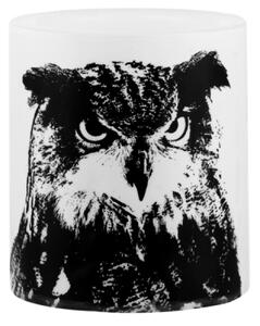 Svíčka Nordic Candle The Eagle Owl 12 cm Muurla