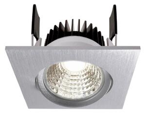 Deko-Light stropní vestavné svítidlo COB-68-350mA-4000K-hranaté 16-17V DC 6,00 W 4000 K 660 lm 78 mm stříbrná 565284