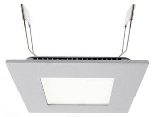 Deko-Light stropní vestavné svítidlo LED Panel 8 18-19V DC 7,00 W 4000 K 560 lm 110 mm stříbrná 565155
