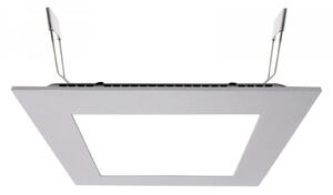 Deko-Light stropní vestavné svítidlo LED Panel Square 15 36-37V DC 13,00 W 4000 K 1130 lm 180 mm stříbrná 565159
