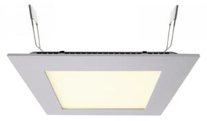 Deko-Light stropní vestavné svítidlo LED Panel Square 15 36-37V DC 13,00 W 2700 K 1000 lm 180 mm stříbrná 565157