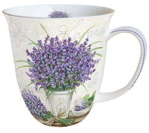 Hrnek Levandule porcelánový 0,4l 2000546