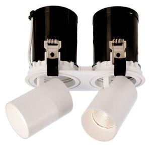Deko-Light stropní vestavné svítidlo Rigel Mini Roa Double 21-22V DC 22,00 W 3000 K 1390 lm 197 mm bílá 565313