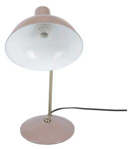 Stolní lampa Hood růžová Leitmotiv (Barva - matná růžová + bronzová)