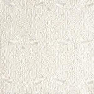 Ubrousky Elegance perleť - bílé 3400352