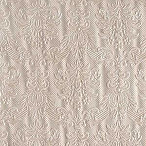 Ubrousky Elegance perleť - bílá káva 3400634