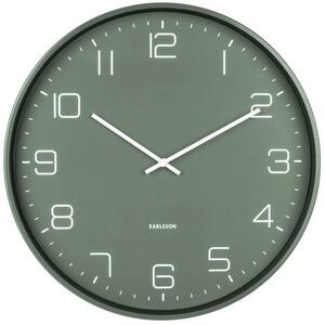 Designové nástěnné hodiny Karlsson KA5751GR 40cm