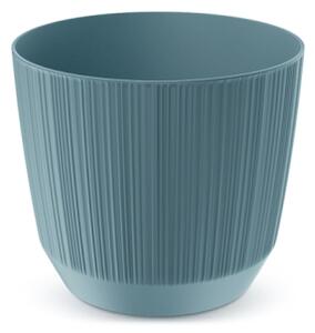PROSPERPLAST Květináč - RYFO Průměr: 10,7 cm, Barva: modrá