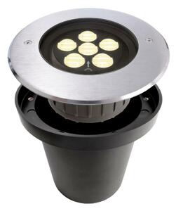 Deko-Light zemní svítidlo 220-240V AC/50-60Hz 11,90 W 3000 K 700 lm stříbrná 730289