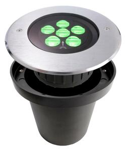 Deko-Light zemní svítidlo Canum 24V DC 16,90 W 510 lm stříbrná 730454
