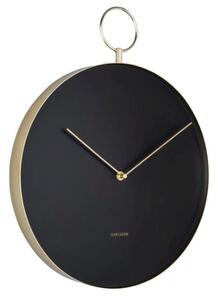 Designové nástěnné hodiny Karlsson KA5765BK 34cm