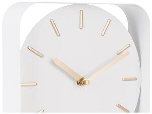 Designové kyvadlové nástěnné hodiny Karlsson KA5796WH 33cm