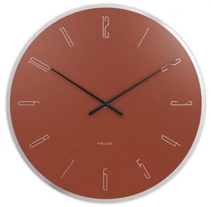 Designové nástěnné hodiny Karlsson KA5800BR 40cm