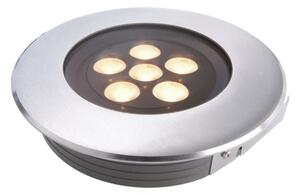 Deko-Light zemní svítidlo Flat I WW 220-240V AC/50-60Hz 12,20 W 3000 K 860 lm stříbrná 100114