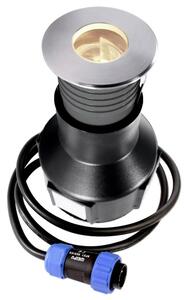 Deko-Light zemní svítidlo Fornac 24V DC 2,70 W 3000 K 110 lm stříbrná 730447