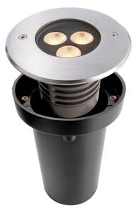 Deko-Light zemní svítidlo II WW 220-240V AC/50-60Hz 4,10 W 3000 K 280 lm stříbrná 730255