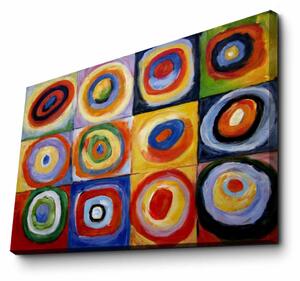 Wallity Reprodukce obrazu Vasilij Kandinskij 075 45 x 70 cm