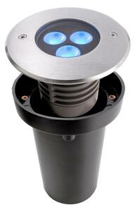 Deko-Light zemní svítidlo III RGB 24V DC 7,40 W 280 lm stříbrná 730276