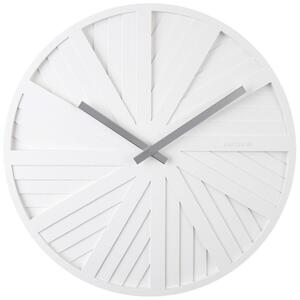 Designové nástěnné hodiny Karlsson KA5839WH 40cm