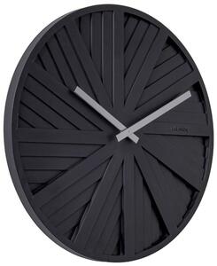 Designové nástěnné hodiny Karlsson KA5839BK 40cm