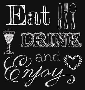 Ubrousky Eat, Drink, Enjoy 3400033
