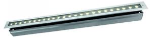 Deko-Light zemní svítidlo Line VI WW 220-240V AC/50-60Hz 37,00 W 3000 K 2300 lm 1025 mm stříbrná 730432