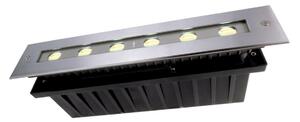 Deko-Light zemní svítidlo Line II WW 220-240V AC/50-60Hz 11,90 W 3000 K 730 lm 328 mm stříbrná 730262