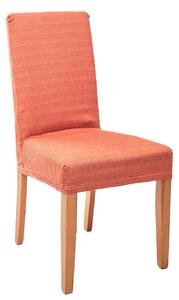 Komashop Potatah na židli VILMA Barva: Oranžová