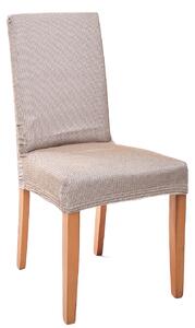 Komashop Potah na židli KRETA Barva: Tmavo-šedá