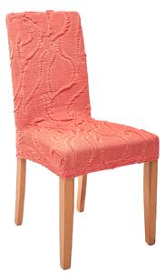 Komashop Potah na židli CAMILA Barva: Oranžová