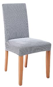 Komashop Potah na židli KRETA Barva: Tmavo-šedá