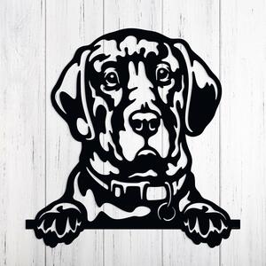 DUBLEZ | Dřevěný obraz pes na zeď - Labrador
