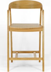 Dubová židle barová NK-50d