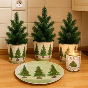 Květináč Stromky 15 x 13,5cm 2000127