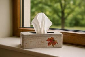Krabička na tissue Podzim 2000104