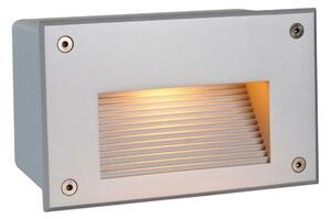 Deko-Light Kapego vestavné svítidlo do zdi Side II WW 220-240V AC/50-60Hz G9 1x max. 40,00 W 171 mm stříbrná mat 100028