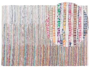 Barevný tkaný bavlněný koberec 160x230 cm MERSIN