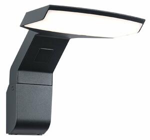 PAULMANN LED venkovní nástěnné svítidlo Zenera IP44 150x194mm 3000K 10W 230V antracit kov