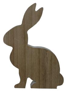 Dekorace zajíc 13,5cm 4000028