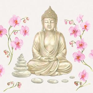 Ubrousky Buddha 3400070