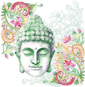 Ubrousky Buddha Head 3400068