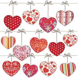 Ubrousky Heart on Wire 3400066