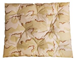 Matrace pro psa - světlý maskáč - 80x50 cm - 80 x 50 cm