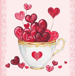 Ubrousky Cup of Hearts 3400077