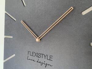 Flexistyle z119 - nástěnné hodiny s rozměrem 50 cm