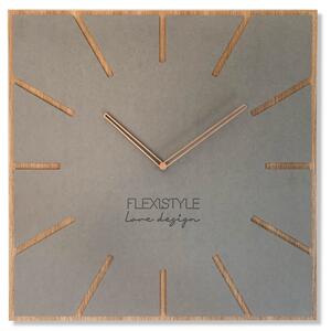 Flexistyle z119 - nástěnné hodiny s rozměrem 50 cm_SL